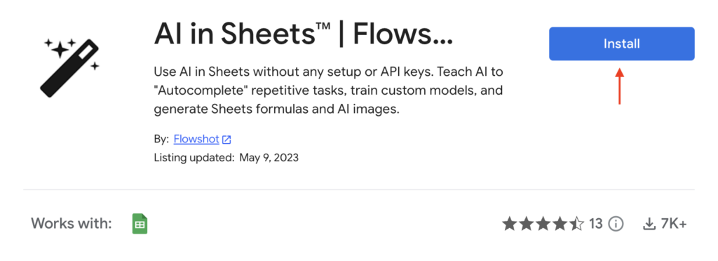 How to install Flowshot 2 How to install Flowshot 1