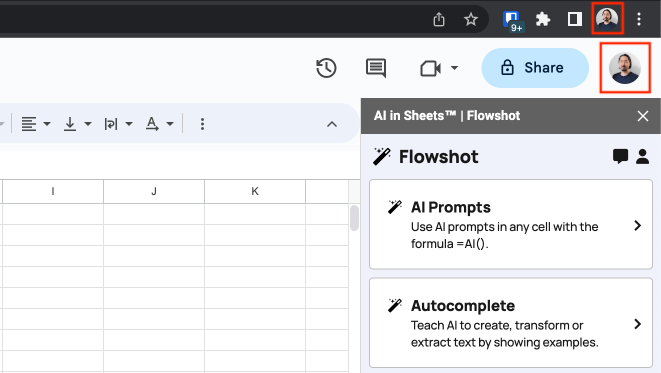 Multiple Google accounts detected 3