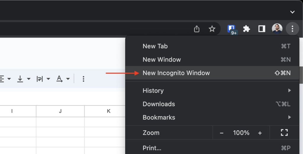 Multiple Google accounts detected 5