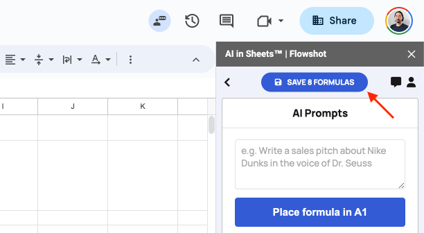 Prevent formulas from regenerating 2 Prevent formulas from regenerating 1